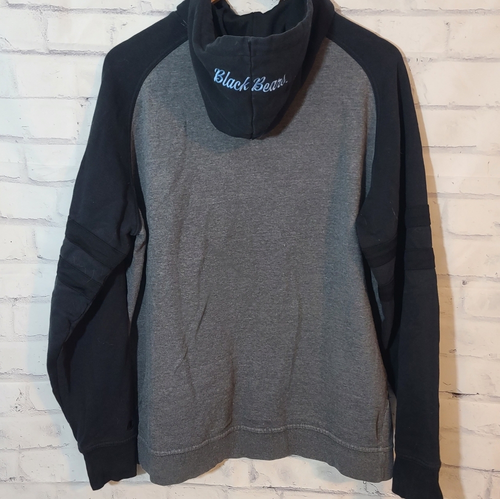 University of Maine Gray and Black Hoodie - Picture 2 of 6